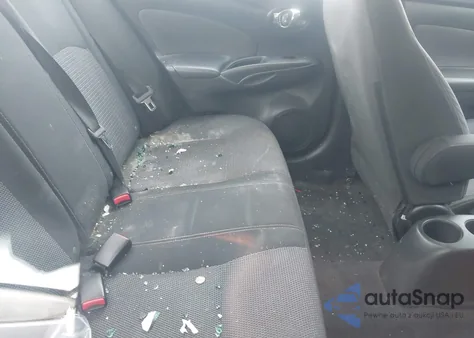 2014 Nissan Versa 1.6 Sv from USA, damaged, VIN 3N1CN7AP7EL802870